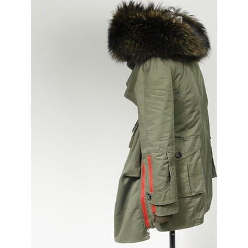 Женские пуховики с мехом MORISALILI China At AliExpress