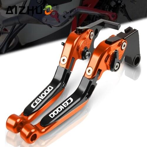 Motorcycle CNC Accessories FOR HONA CB1000 CB 1000 1993-1996 1995 1994 Clutch Brake Levers Extendable Adjustable Handbrake Parts