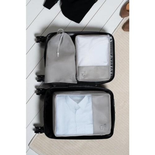 PCs Set Suitcase Intra- Set Organizer