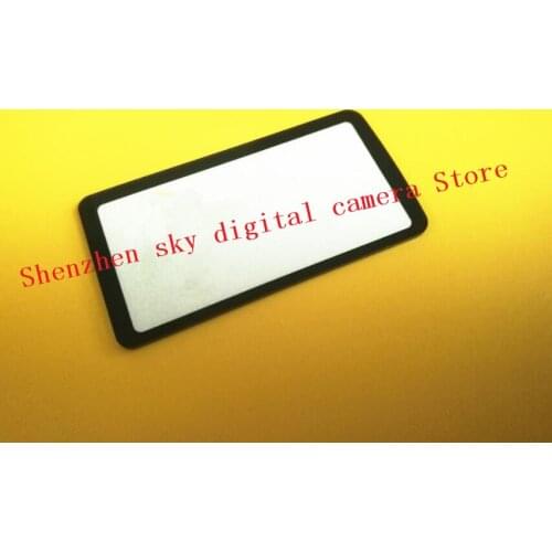 NEW Top Outer LCD Display Window Glass Cover (Acrylic)+TAPE For Nikon D850 Small Screen Protector Digital Camera Repair Part