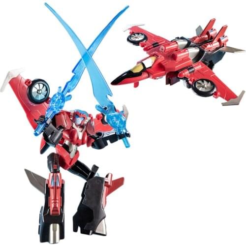 New Taiba YS-02B Storm Witch Transformation Toy TB-07F Dark Whisperer Action Figure Robot Toys Car Model Boy Gift