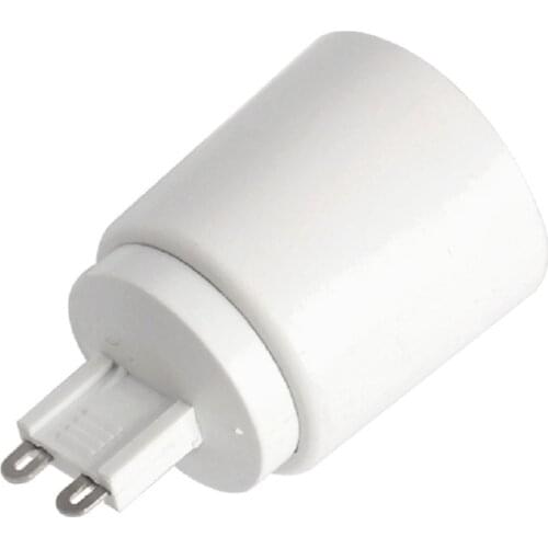 G9 to E27 Lamp Holder Converter Base Socket Bulb Lamp Holder Adapter For Led Lamp Durable Fireproof Material Dropshipping