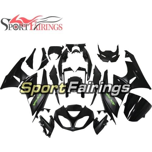 Full Fairings For Kawasaki ZX6R ZX-6R 09 10 11 12 Ninja 636 2009 - 2012 ABS Injection Fairing Kit Carenes Cowlings Matte Black