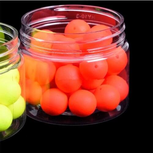 30pcs Fishing Float Balls Bottled EPS Foam Buoyancy Ball Float Gear Flotadores isca Fish Float Outdoor Fishing Accessory