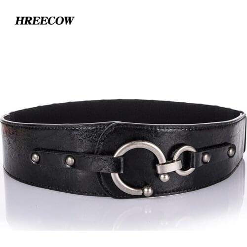 Autumn And Winter Leather women belt Genuine Leather Belt for Women Cowhide Leather Female Belts Joker Wide Belts Womens