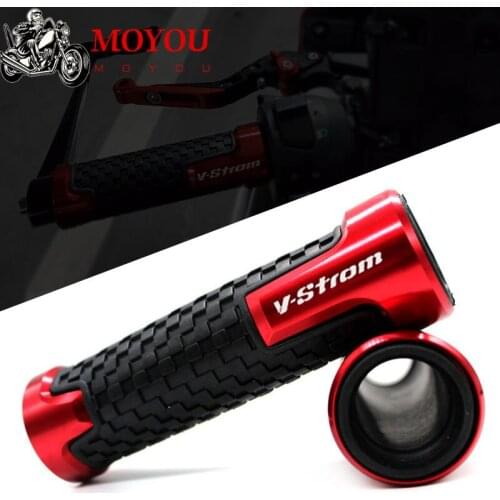 For SUZUKI V-trom DL 1000 DL1000 V-trom 2002-2017 Motorcycle 7/8'' 22MM CNC Handlebar Grips Handle Grip Handle bar
