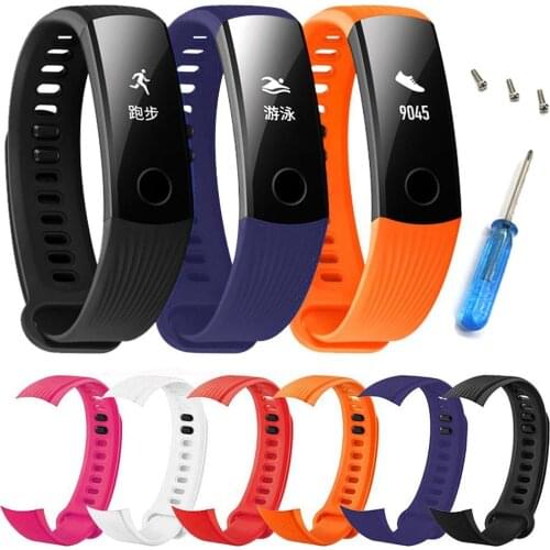 Sports Watchband Strap for Huawei Honor Band 3 Smart Bracelet Fitness Tracker Wristband for Huawei Honor Band 3 Watch Band