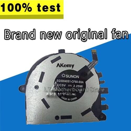 Brand new original EG50040S1-CF60-S9A AT2D5001SR0 AT2D5002SS0 DC5V 2.25W fan