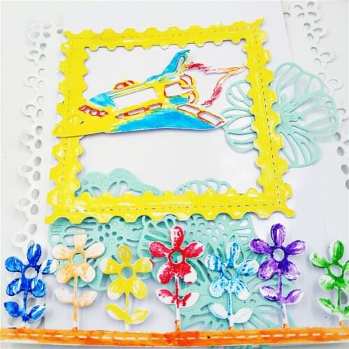 Space Metal craft Cutting Dies Stencils for Scrapbooking DIY Photo Paper Album Decorative Embossing Cards