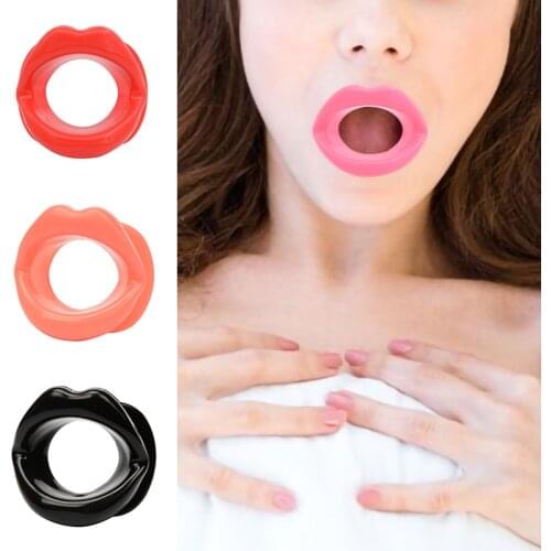 Open Mouth Gag Sex Toys for Woman Couples Silicone O Ring Mouth Gag BDSM Bondage Restraints Sex Tools Adult Games Erotic Toy