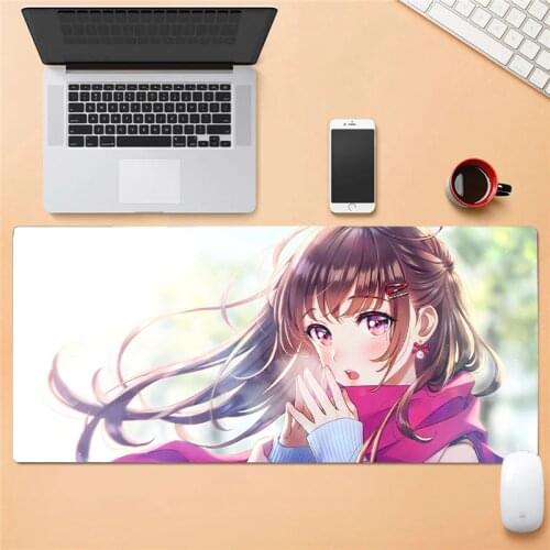High-quality Gaming Mouse Pad Gamer Accessories Xxl Large Mouse Pad Gamer Mouse Keyboard Computer Peripheral Office Mouse Pad