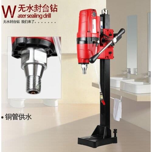 High-power vertical water drilling rig, diamond engineering drilling rig, maximum drilling 238mm