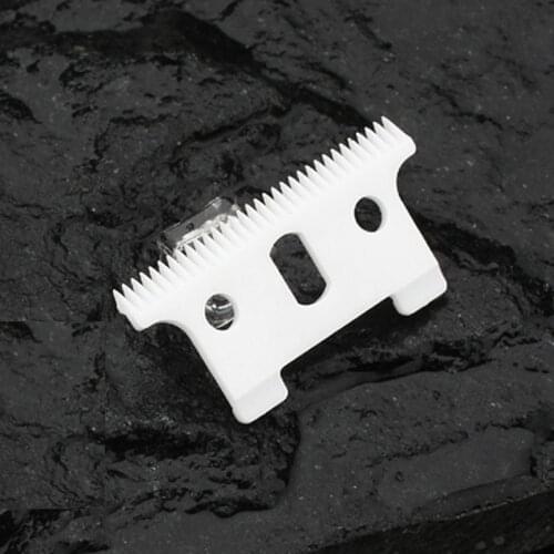 WMARK for andis T-Outliner Gtx GTO Trimmer Ceramic movable blade 32 teeth with 2-hole white color packing with box