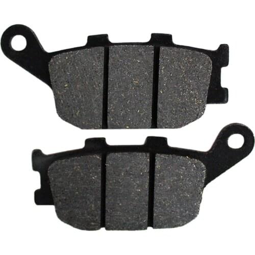 Motorcycle Rear Brake Pads for Honda VT 1300 CX Fury / VT1300 Sabre/Stateline Interstate (10-15) (Non ABS) LT174