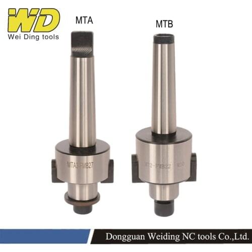 1pcs MT2 MT3 MT4 FMB32 M10 M12 M16 MTB-FBM Morse taper face shell mill holder various types of cnc tool holder