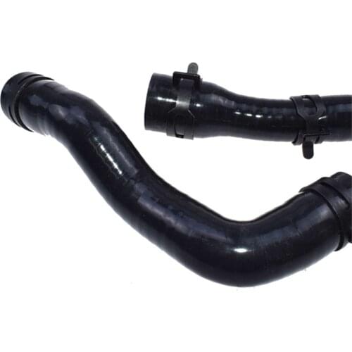 2PCS For Mercedes M271 CGI Turbochagrer Intake Pipe Hose Mini Hose 2711801819,2710901929 New