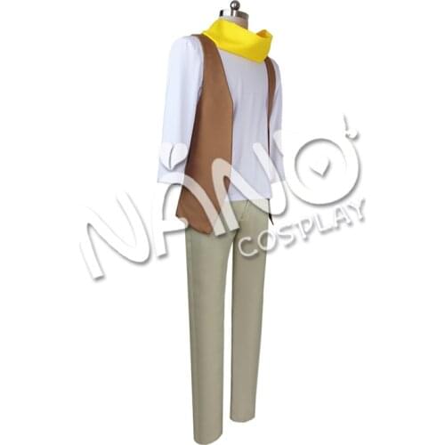 2016 SERVAMP Arisuin Mikuni Uniforms Cosplay Costume