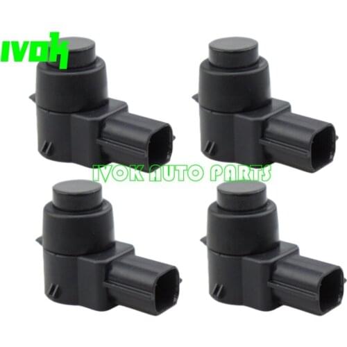 4 Pack Parking Distance Control PDC Sensors For Opel Insignia Astra J Corsa D Meriva B Zafira 2011-2014 13302423 0263013009
