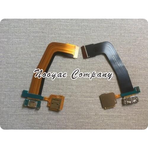 5Pcs/Lot Charging Port For Samsung Galaxy Tab S 10.5 T800 Charger Port Data Transfer Connector Flex Cable Sim Board