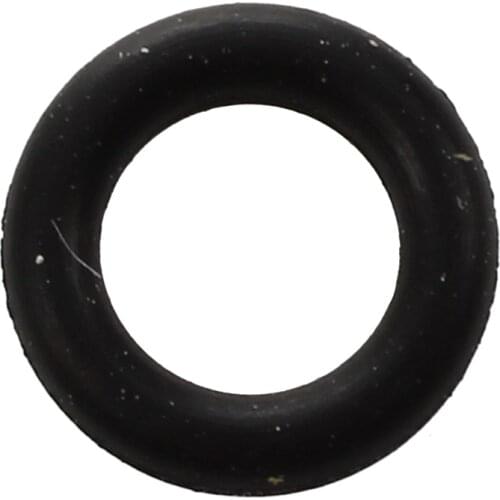 50 Pcs 5mm x 1mm x 3mm Mechanical Black NBR O Rings Oil Seal Washers