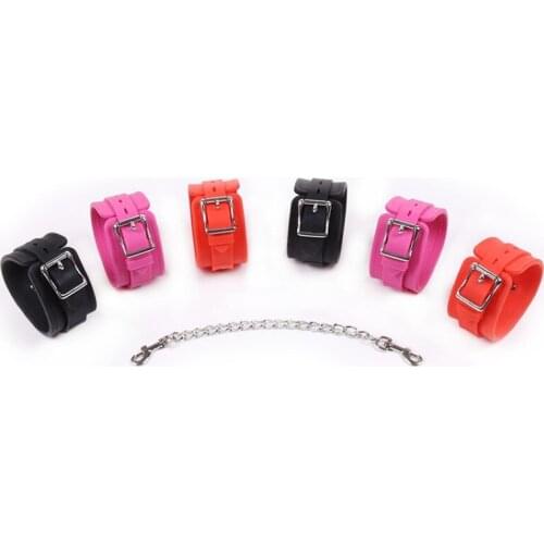 Alternative Toys Couples Sex Toys Handcuffs Handcuffs Silicone Material Binding Binding