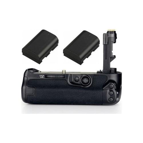 BG-E16 Battery Grip + LP-E6 Battery Holder+ AA Battery Holder + 2x LP-E6 Battery for Canon 7D mark II 7D2