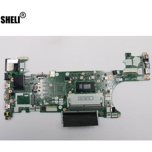 For T480 Laptop integrated Motherboard i7-8550U FRU 01YU856 01YU855 01YU888 01YU887 01YR333 01YR332
