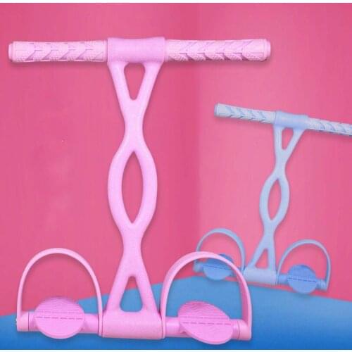 Elastic Pull Ropes Abdominal Exerciser Rower Belly Resistance Band Home Gym Sport Training Elastic Bands For Fitness Equipment