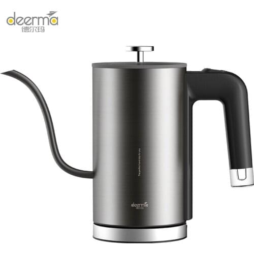 Xiaomi Mijia Deerma Electric Coffee Hand Pot 8mm Gooseneck Spout Strix Temperature Control System Elegant TeaHand Pot