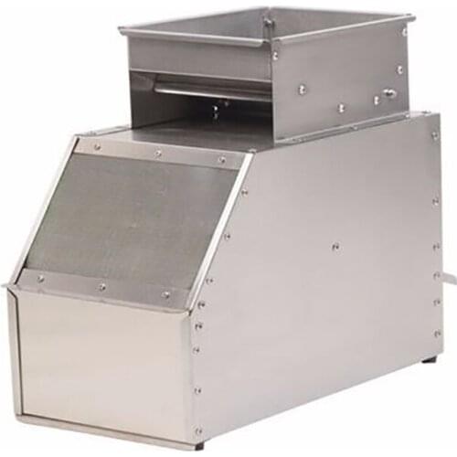 Electric Grain Thrower Blown Shell Separator Small Grain Winnower Winnowing Machine Birds Feed Wind Sheller Selection 110-240V