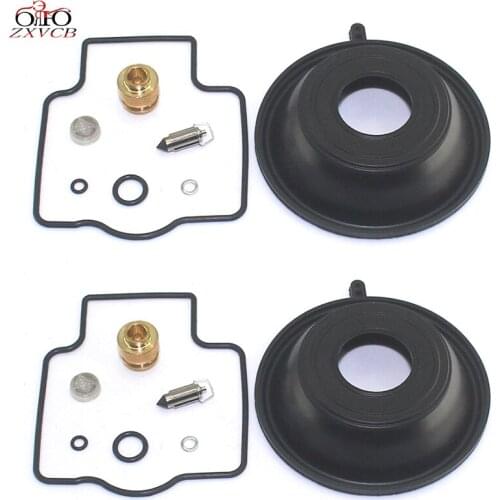 For NINJA ZX-10 ZX1000-B1-B3 ZX10 ZX 1000 Motorcycle engine carburetor repair kit plunger diaphragm part