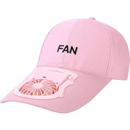 USB Rechargeable Summer Three Wind Speed Mini Fan Sunscreen Sun Shade Hat USB Fan Hat Tools Unisex Caps