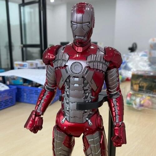 1/6 TH Scale Collectible Figure MK5 Marvel The Avengers Iron Man Model Toys