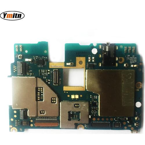 Ymitn Mobile Electronic panel mainboard Motherboard unlocked with chips Circuits For Xiaomi RedMi hongmi NOTE4X NOTE 4X