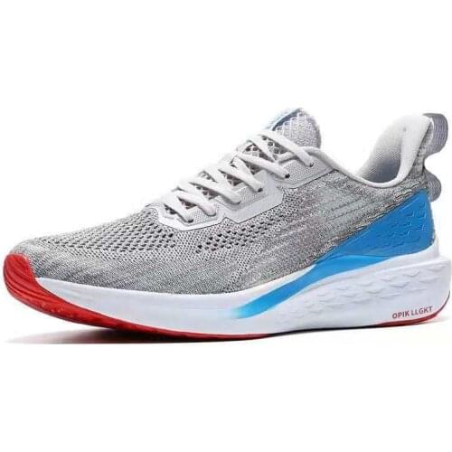 Mens Running Shoes Breathable Snearkers Men Trend Casual Shoes Mesh Non-slip Footwear Light Summer 2021 Zapatillas De Deporte