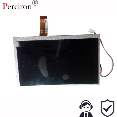 New 7 inch 26PIN TFT LCD Display GPS Analog Screen for HannStar 7214H00B35-A0 Cable LED Backlight Free Shipping