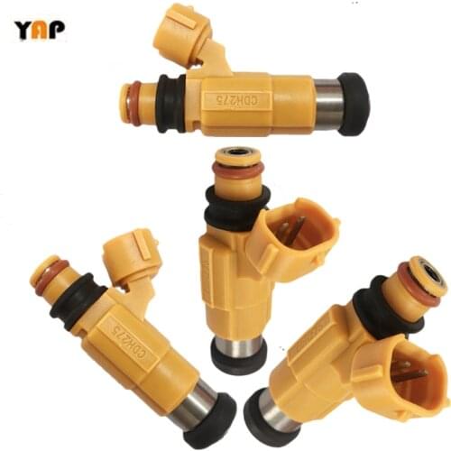 NEW FUEL INJECTOR (4) FOR FITMITSUBISHI Diamante Eclipse Montero Sport 6G72 4G64 3.0L 2.4L L4 V6 MD319792 CDH275 1997-2014