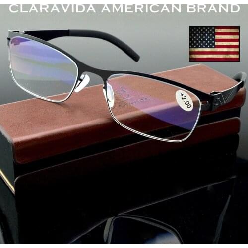 The Latest Design Without Solder Joints and Screws Manual Assembly Reading Glasses +0.75 +1.00 +1.25 +1.5 +1.75 +2.0 +2.25 to +4