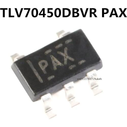 Original 20PCS/ TLV70450DBVR PAX SOT23-5