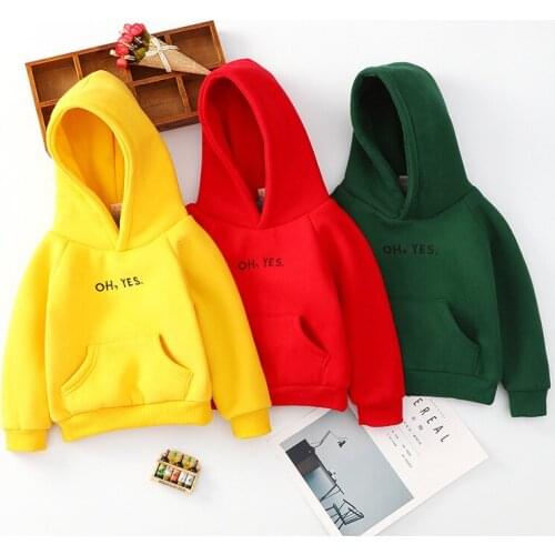 Baby Girl Clothes Autumn Warm Thick Sweatershirt Kids Cute Cartoon Hoodie 7years Kids Clothes Boys Sweatshirt Winter Outwear Top