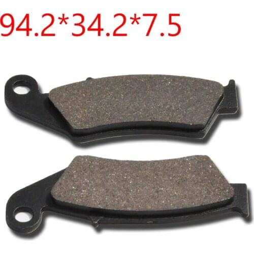Motorcycle Front Brake Pads for Yamaha YZ125 WR250 XT250X YZ250 WR400F YZ400F WR426F YZ426F WR450F YZ450F APRILIA MXV450 RXV450