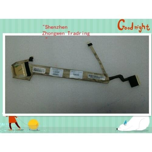 Genuine New Free Shipping For HP Compaq CQ40 CQ41 CQ45 Laptop LCD Screen Video Cable P/N DC02000IS00