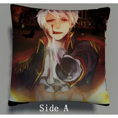 Axis Powers Hetalia Prussia Anime Manga Two Sides Pillow Cushion Case Cover Otaku Cosplay Gift New 394