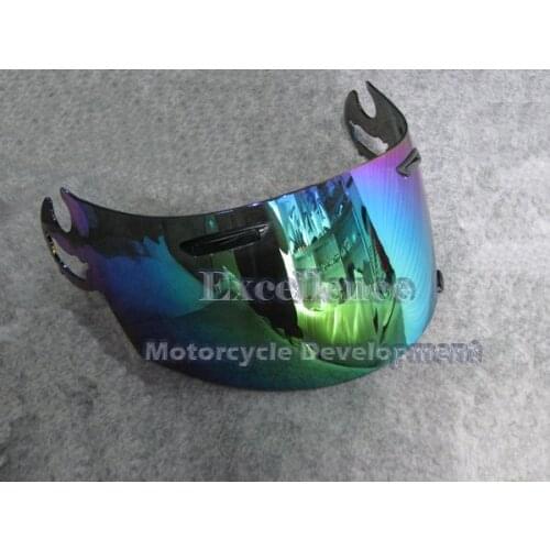 Iridium Full Face Helmet Visor for Arai RX7 RR5 RXQ Corsair Quantum Axcess 2