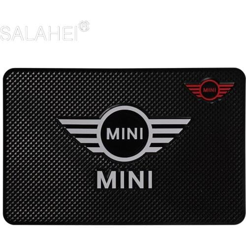 Car Dashboard Anti-Slip PVC Mat Non-Slip Pad For BMW Mini Cooper JCW F54 F55 F56 F57 F60 R50 Car Styling Interior Accessories