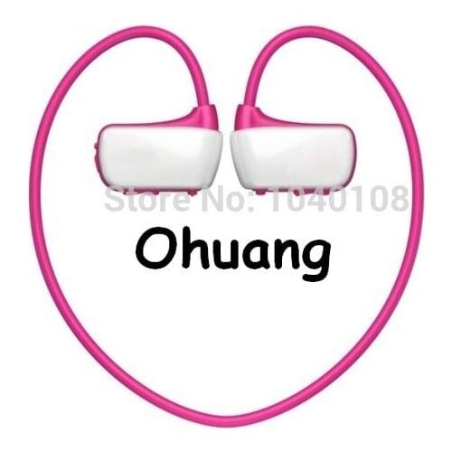 Real Capacity W273 8 GB Water Resistant Wireless Neckband Sports MP3 Music Player