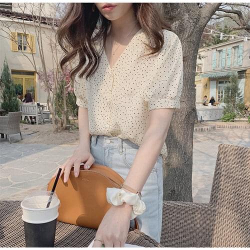 New spring Vintage white Shirt female Oversize Tops Women short sleeve Girls Blouse Summer Plus Size Women Blouses femme Blusas