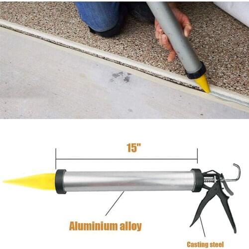 Caulking Hand Tool Electronic Appliances Rotating Guns For Construction & Silicone Sealant Aluminum Alloy Building Decoration