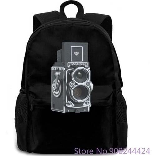 Rolleiflex Camera New 2018 Summer Style 2018 Summer MenS Brand O-Neck Classic backpack