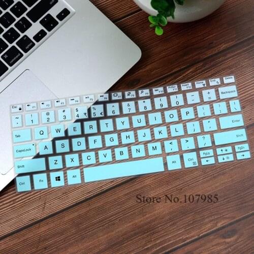 13.3" Notebook Laptop Silicone Keyboard cover Skin For DELL XPS 13 9370 / XPS 13 9365 13-9370 13-9365